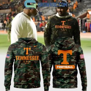 Tennessee Volunteers Football Vols Camo 2024 Salute To Service  Hoodie T-Shirt