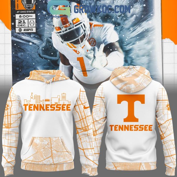 Tennessee Volunteers Football White 2024 Hoodie T-Shirt