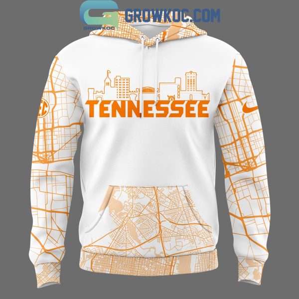 Tennessee Volunteers Football White 2024 Hoodie T-Shirt