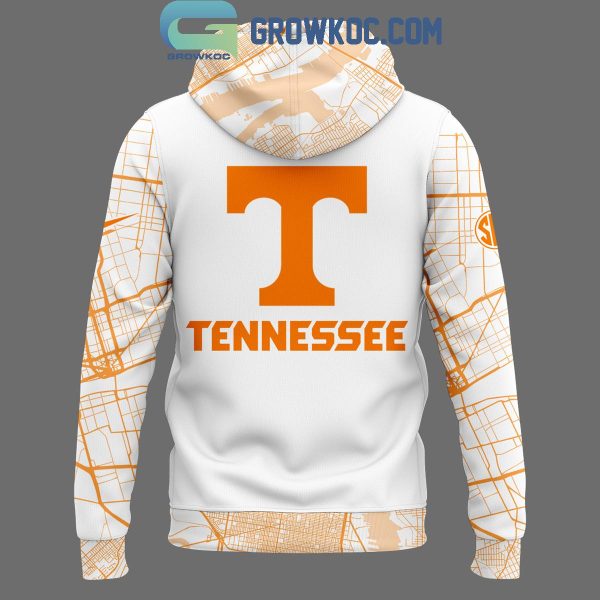 Tennessee Volunteers Football White 2024 Hoodie T-Shirt