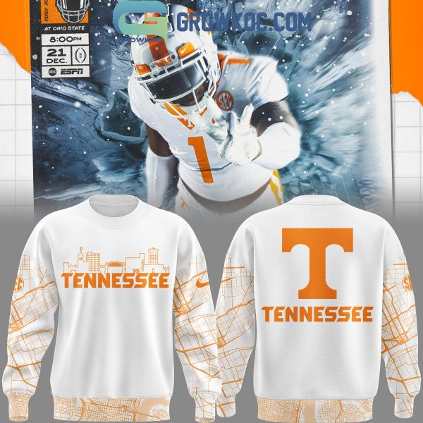 Tennessee Volunteers Football White 2024 Hoodie T-Shirt