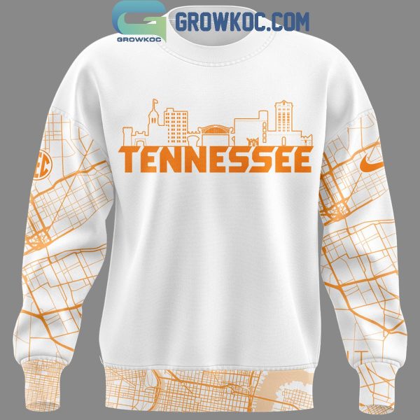 Tennessee Volunteers Football White 2024 Hoodie T-Shirt