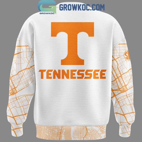 Tennessee Volunteers Football White 2024 Hoodie T-Shirt