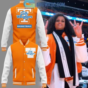 Tennessee Volunteers Lady Vols Basketball 2024 Baseball Jacket