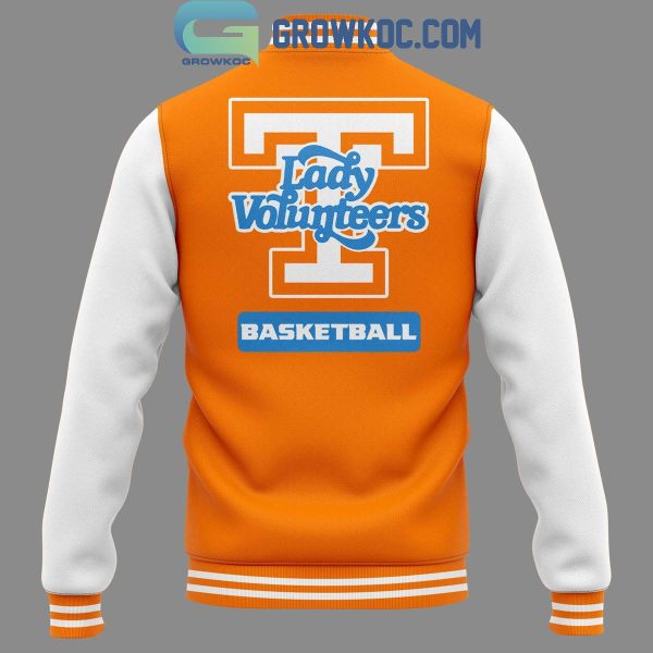 Tennessee Volunteers Lady Vols Basketball 2024 Baseball Jacket