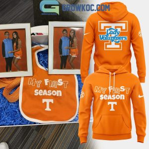 Tennessee Volunteers Lady Vols My First Season 2024 Hoodie Long Pants