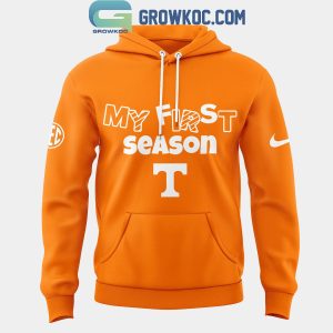 Tennessee Volunteers Lady Vols My First Season 2024 Hoodie Long Pants