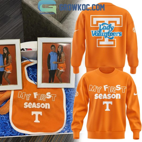 Tennessee Volunteers Lady Vols My First Season 2024 Hoodie Long Pants