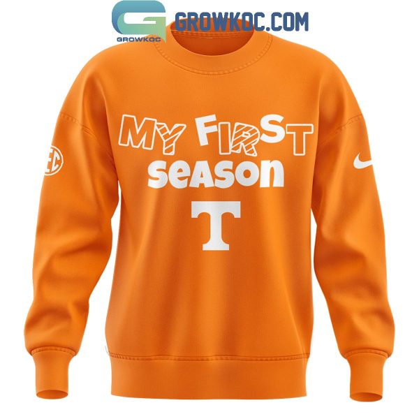 Tennessee Volunteers Lady Vols My First Season 2024 Hoodie Long Pants