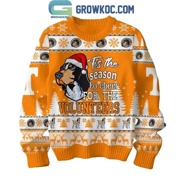 Tennessee Volunteers Let’s Go Vols Christmas Rocky Top Ugly Sweater