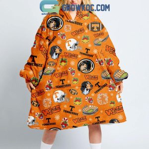 Tennessee Volunteers Vols Rocky Top 2024 Christmas Oodie Hoodie Blanket