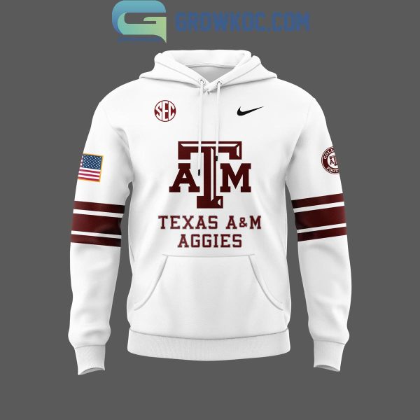 Texas A&M Aggies x 2024 Firefighter Appreciation Night Hoodie T-Shirt