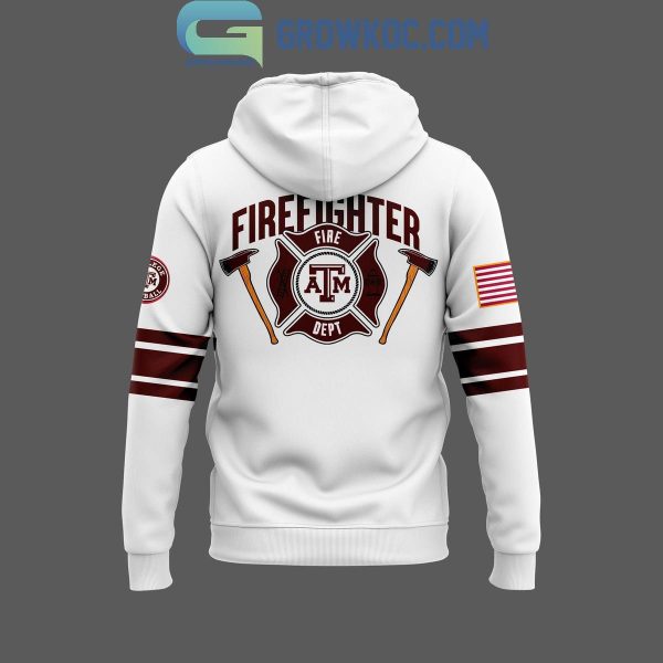 Texas A&M Aggies x 2024 Firefighter Appreciation Night Hoodie T-Shirt