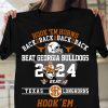 Georgia Bulldogs Beat Longhorns Glory To Old Georgia 2024 T-Shirt