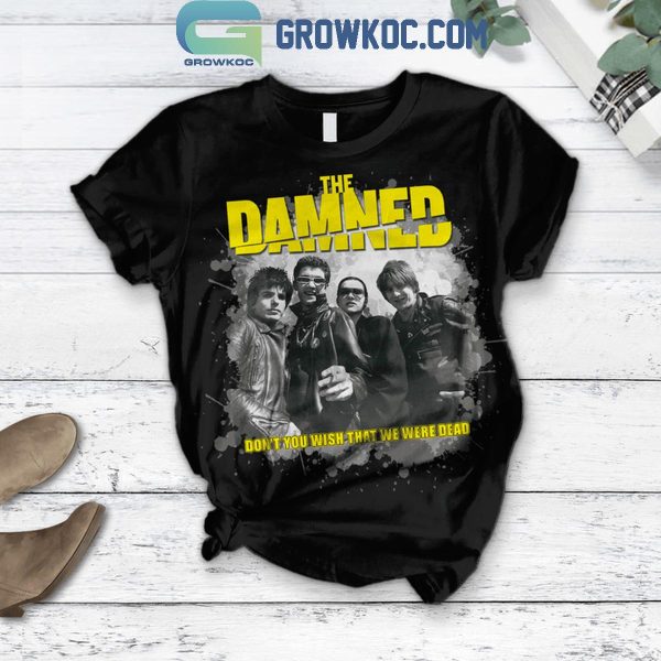 The Damned Don’t You Wish That We Were Dead Fleece Pajamas Set