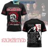 Spiritbox Tsunami Sea North American Tour 2025 The Schedule Of Greatness Hoodie T-Shirt