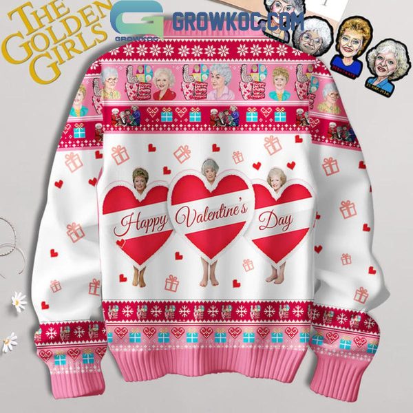 The Golden Girls Be My Valentines 2025 Ugly Sweater