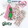 The Grinch I Love You Valentine’s Day 2025 Polyester Pajamas Set