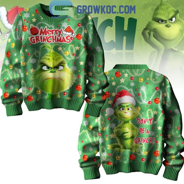 The Grinch Just Don’t Grinch On Christmas 2024 Ugly Sweater