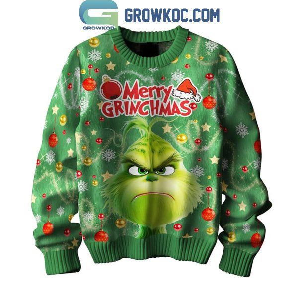 The Grinch Just Don’t Grinch On Christmas 2024 Ugly Sweater