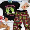 Phish Merry Phishmas Put It On Christmas Tree Fleece Pajamas Set