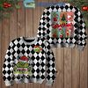 Army Black Knights Mustard Kendrick Lamar Christmas Ugly Sweater