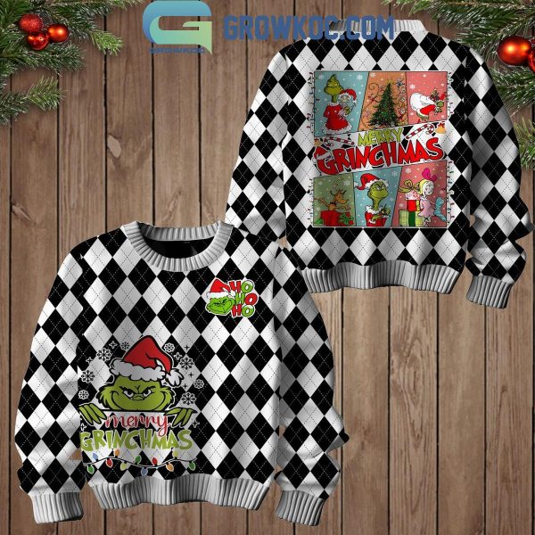 The Grinch Merry Grinchmas Christmas Be Merry Ugly Sweater