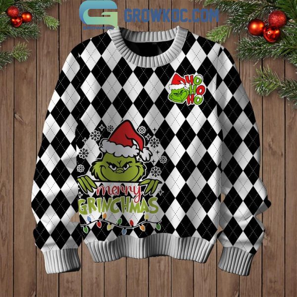 The Grinch Merry Grinchmas Christmas Be Merry Ugly Sweater