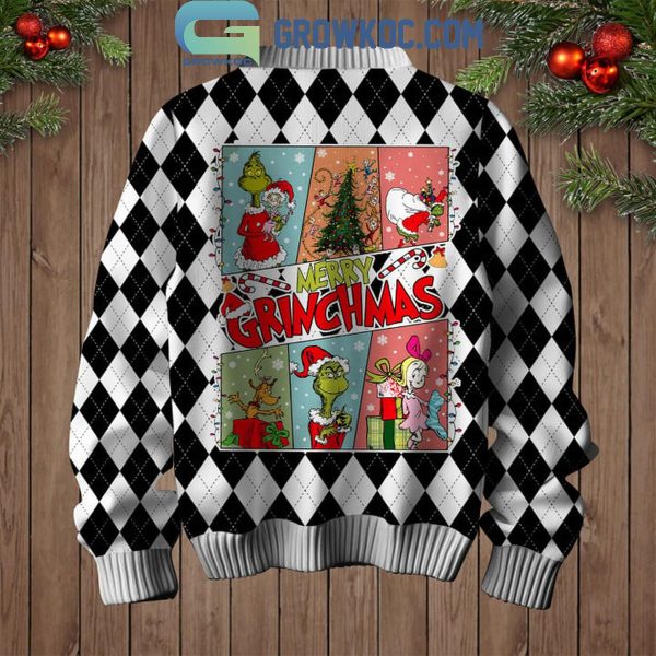 The Grinch Merry Grinchmas Christmas Be Merry Ugly Sweater