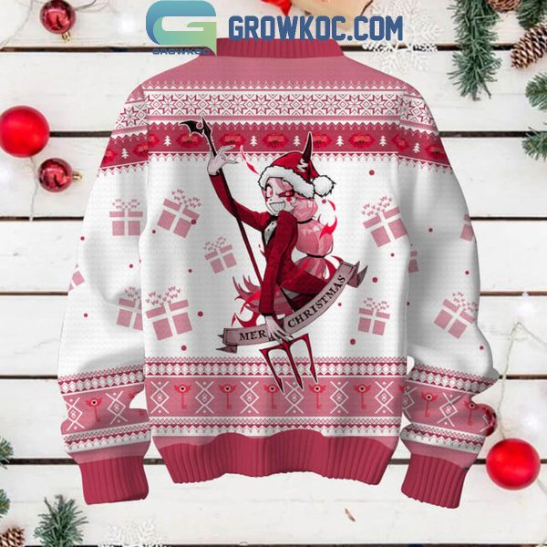 The Hazbin Hotel Merry Christmas In Hell Ugly Sweater