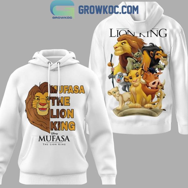 The Lion King Mufasa Disney 2024 Hoodie T-Shirt