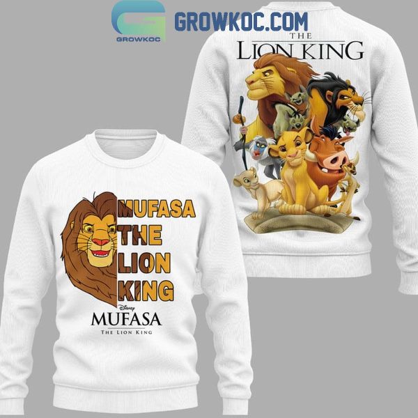 The Lion King Mufasa Disney 2024 Hoodie T-Shirt