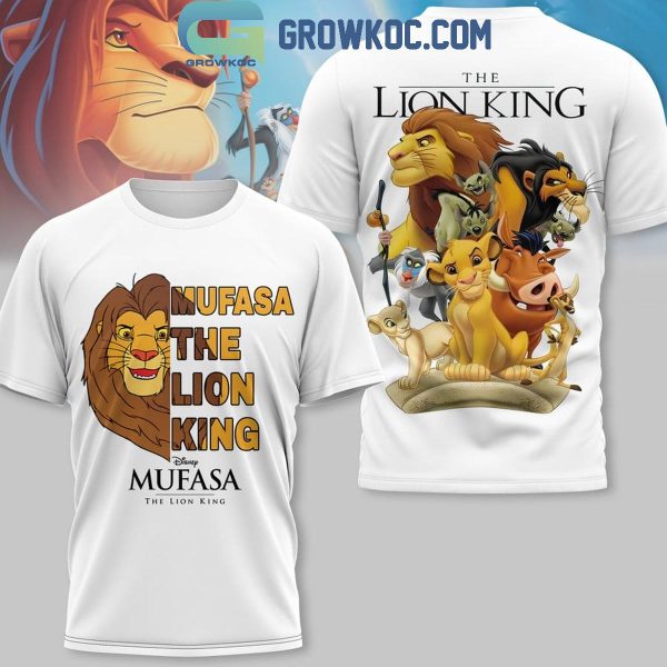 The Lion King Mufasa Disney 2024 Hoodie T-Shirt