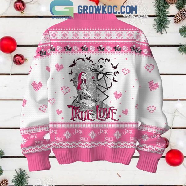 The Nightmare Before Christmas Love You To Death 2025 Ugly Sweater