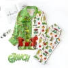 Wicked Just Be Good For Christmas 2024 Polyester Pajamas Set