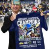 Toledo Rockets Gameabove Bowl Champions 2024 Celebrating T-Shirt