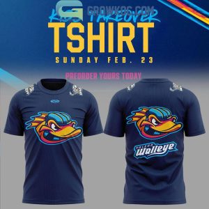 Toledo Walleye Takeover New Season Takeover 2024 Hoodie Long Pants