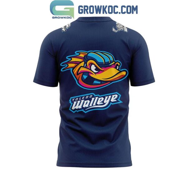 Toledo Walleye Takeover New Season Takeover 2024 Hoodie Long Pants