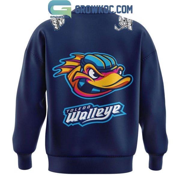 Toledo Walleye Takeover New Season Takeover 2024 Hoodie Long Pants