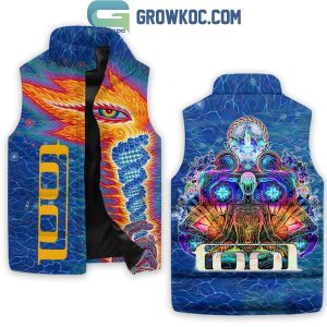 Tool A Tribute To The Band 2025 Sleeveless Puffer Jacket