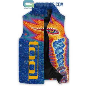 Tool A Tribute To The Band 2025 Sleeveless Puffer Jacket