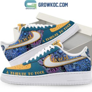 Tool A Tribute To Tool Band Air Force 1 Shoes