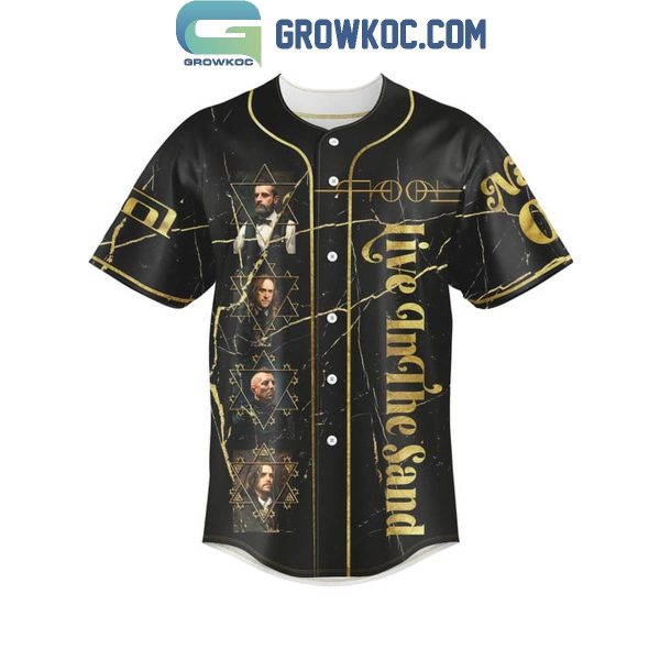 Tool In Concert 2025 With Special Guest Spider Personalized Baseball Jersey