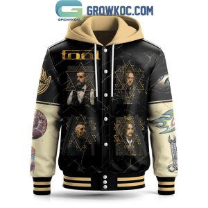 Tool In Concert Live In The Sand 2024 Baseball Jacket