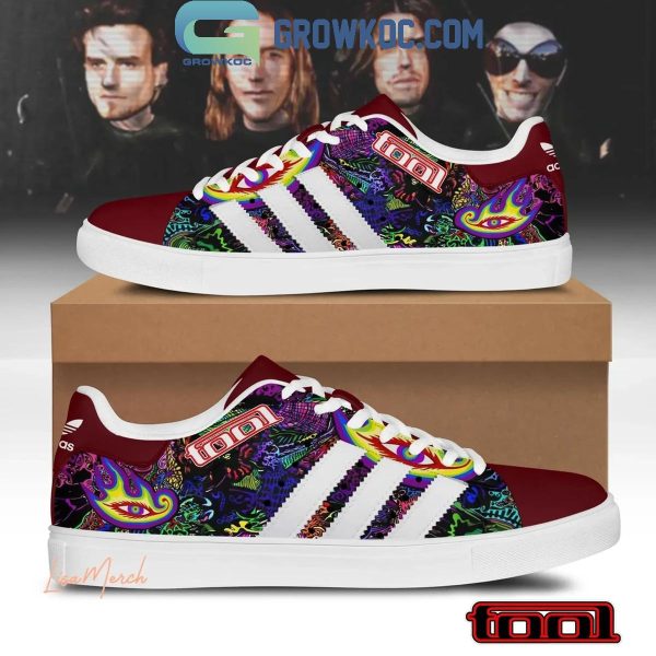 Tool World Tour 2024 Stan Smith Shoes