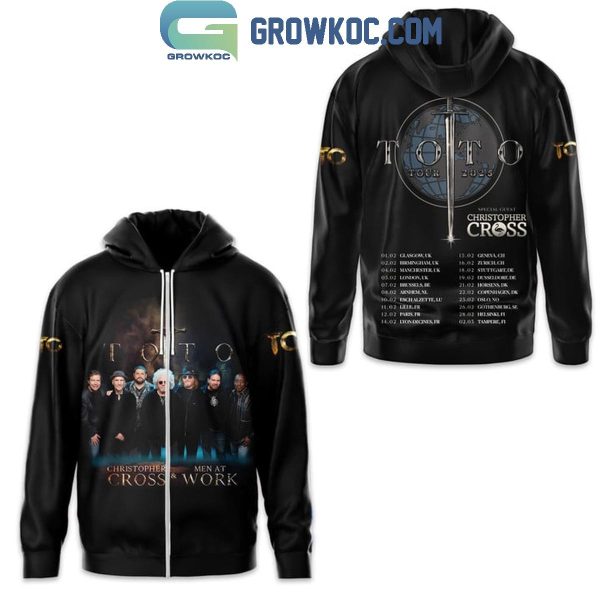 Toto Christopher Cross Men At Work Hoodie T-Shirt