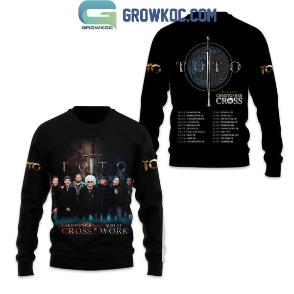 Toto Christopher Cross Men At Work Hoodie T-Shirt