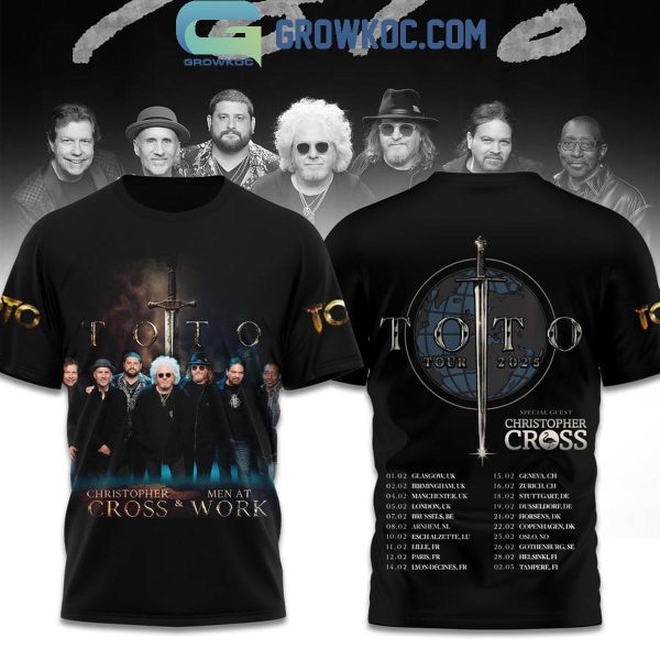 Toto Christopher Cross Men At Work Hoodie T-Shirt