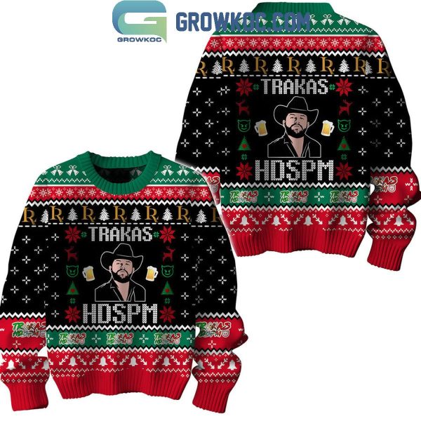 Trakas HDSPM Merry 2024 Christmas Ugly Sweater