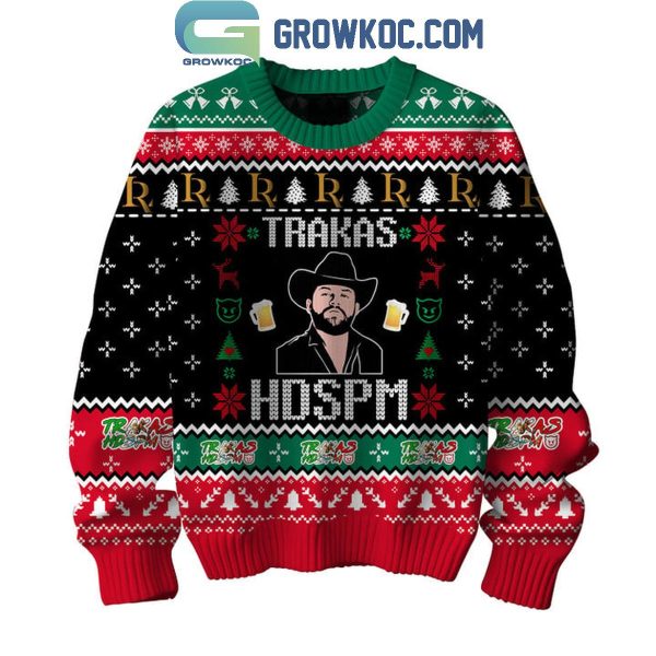 Trakas HDSPM Merry 2024 Christmas Ugly Sweater